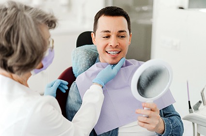 Your dentist can help determine which cosmetic dentistry treatments are right for you