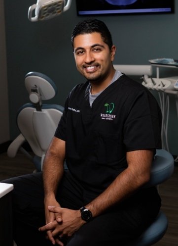 Clute Texas dentist Vishal Pattni D D S