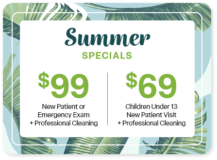 $49 New Patient Special stamp